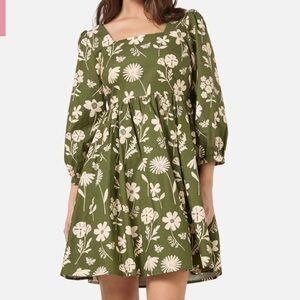 Princess Highway Olive Women’s Dress